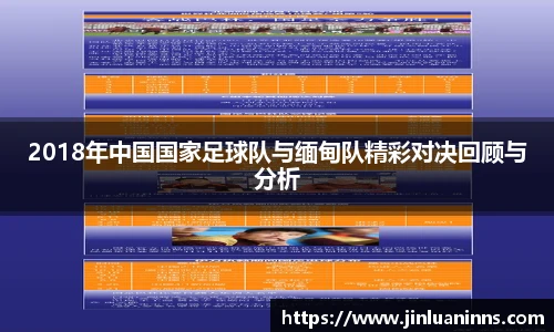 2018年中国国家足球队与缅甸队精彩对决回顾与分析